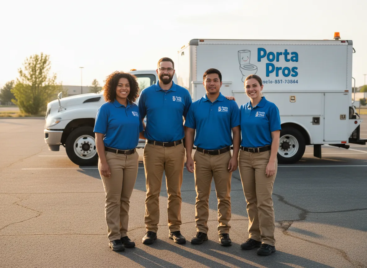 Porta Potty Rental company in West Bend, IA