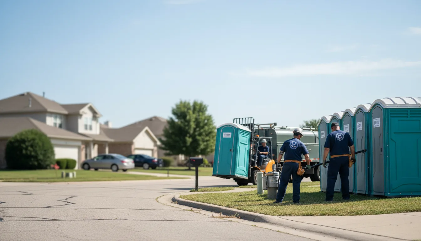 Porta Potty Rental in West Bend, IA near me